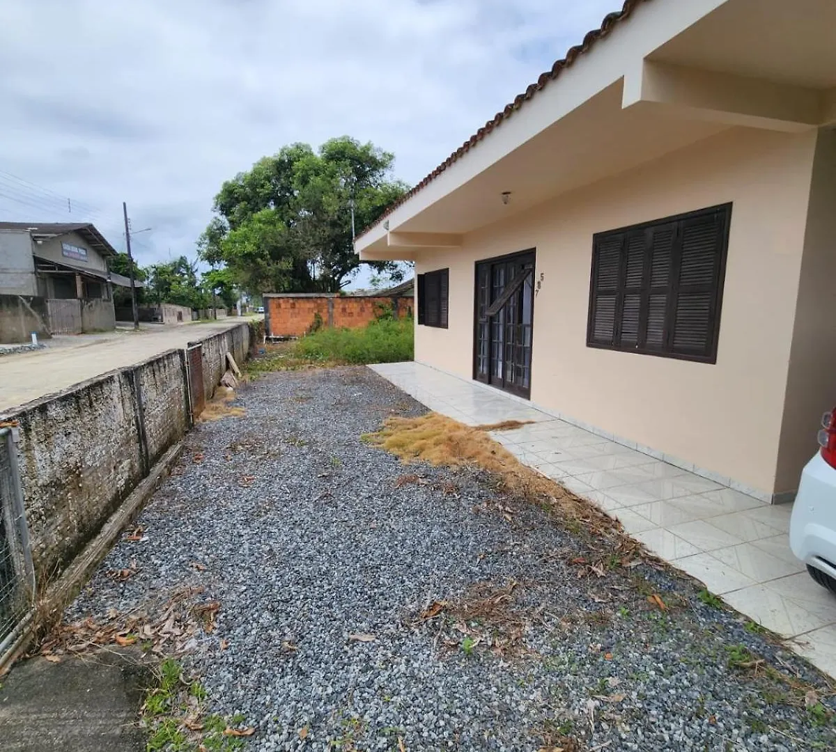 別荘 Casa Para Temporada Sao Francisco Do Sul Sc ブラジル